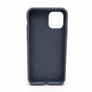 Apple iPhone 11 Pro Siliconen Hoesje Donker Marineblauw