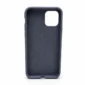 Apple iPhone 11 Pro Siliconen Hoesje Donker Marineblauw