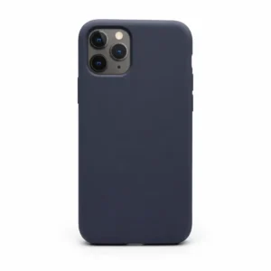 Apple iPhone 11 Pro Siliconen Hoesje Donker Marineblauw