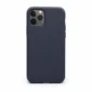 Apple iPhone 11 Pro Siliconen Hoesje Donker Marineblauw