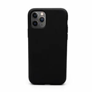 Apple iPhone 11 Pro Siliconen Hoesje Zwart